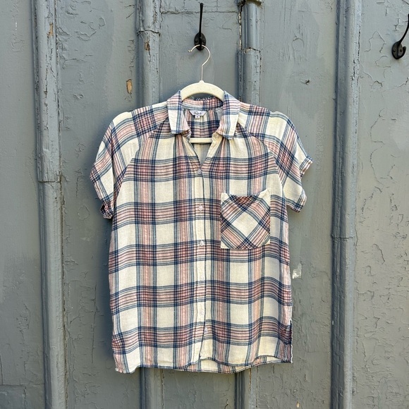 Rails Christine Button Down Top, Size XS - Picture 2 of 11